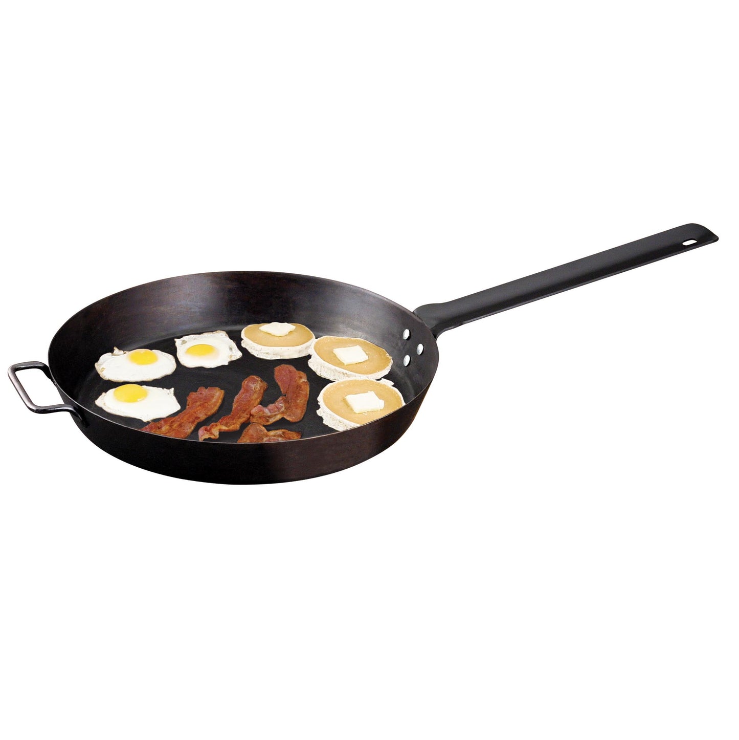 20" Lumberjack Skillet, SLJ20, True Seasoned, Deep Dish Pan