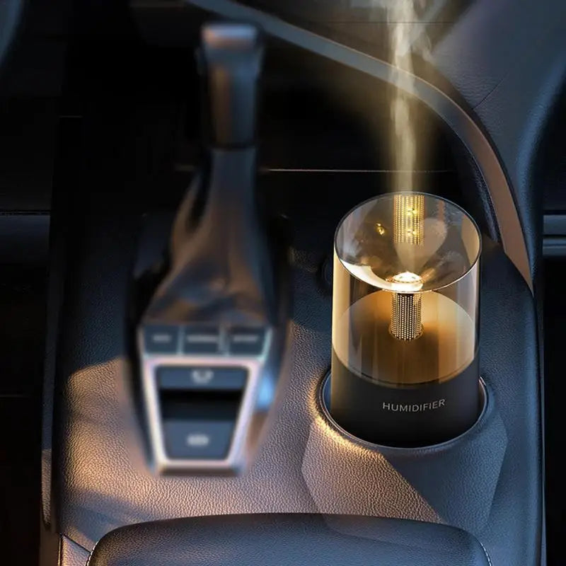 Air Humidifier Car Aromatherapy Spray Mini Car Aroma Diffuser Car Office Desktop Humidifier Portable USB Car Humidifier Diffuser