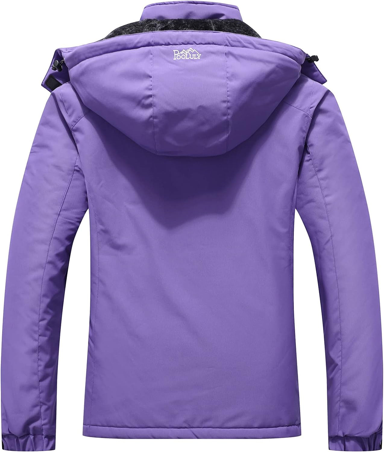 Women'S Ski Jacket Warm Winter Waterproof Windbreaker Hooded Raincoat Snowboarding Jackets