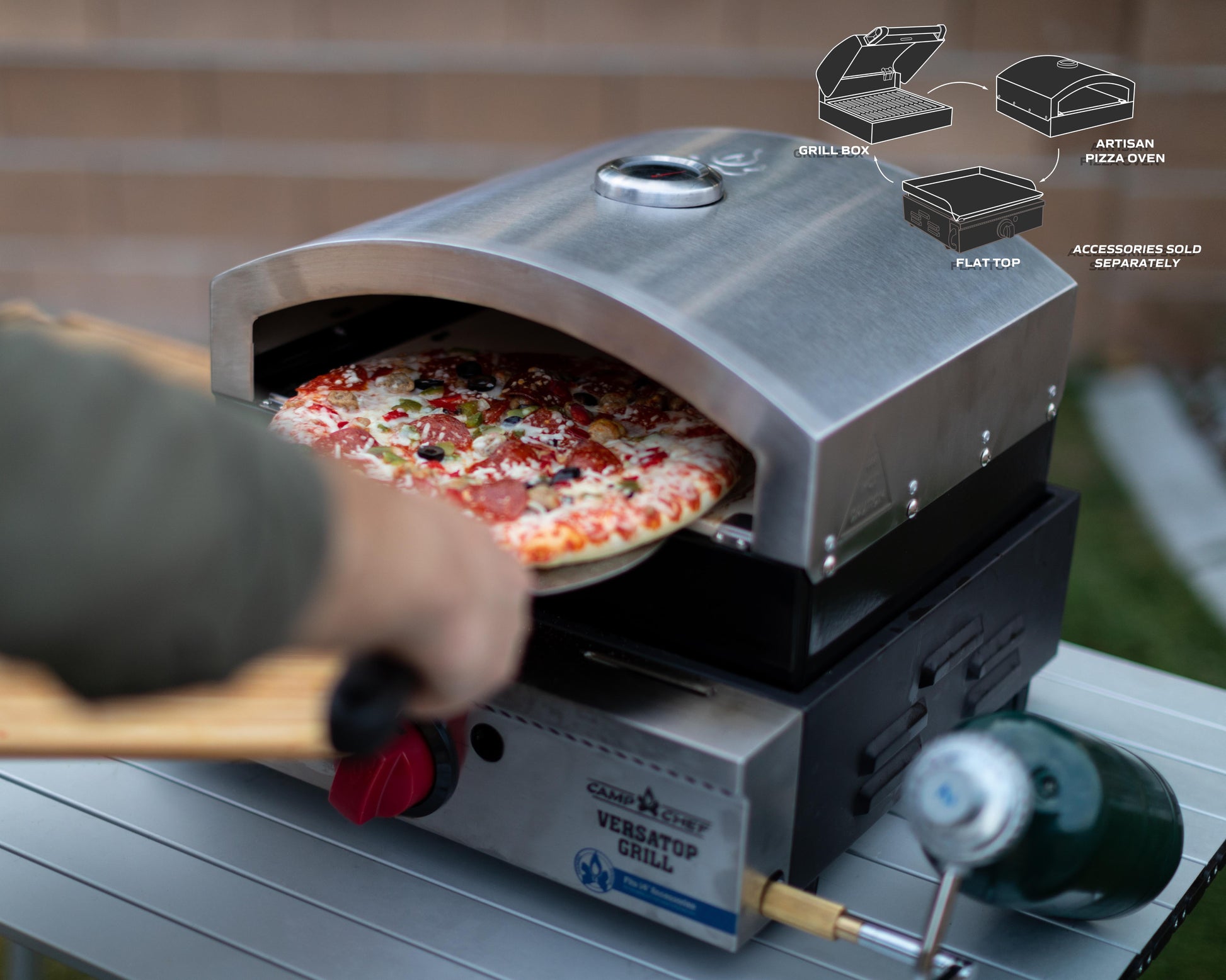 Artisan PZ30D Outdoor Pizza Oven