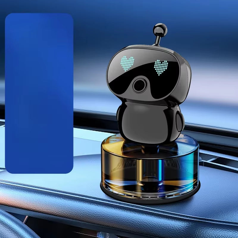 Advanced Robot Intelligent Aromatherapy Machine Automatic Spray Car Perfume Advanced Long-Lasting Fragrance Car Air Freshener