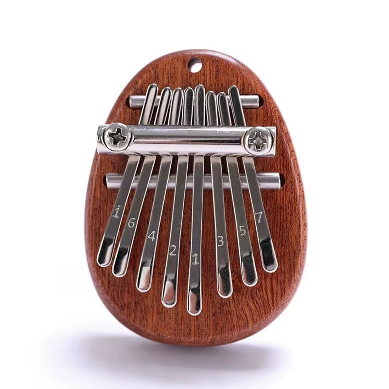 1PC Mini Kalimba 8 Key Thumb Piano Cute Instrument Portable for Beginners Exquisite Gift Set for Kids Mini Instruments Kalimba