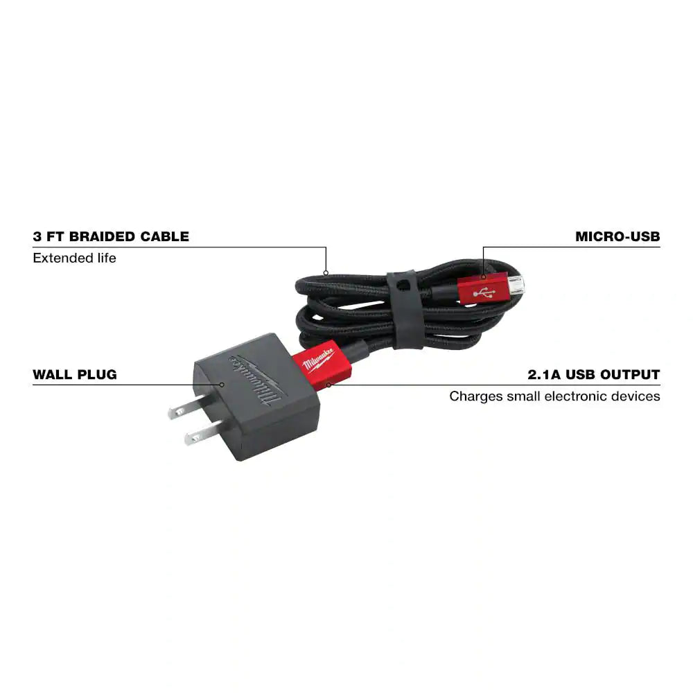 REDLITHIUM USB Charger and Portable Power Source Kit