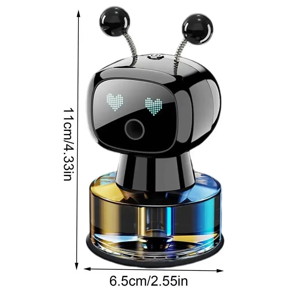 Advanced Robot Intelligent Aromatherapy Machine Automatic Spray Car Perfume Advanced Long-Lasting Fragrance Car Air Freshener