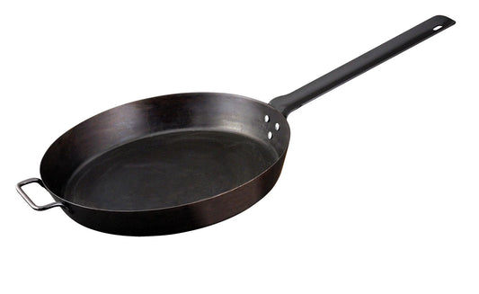 20" Lumberjack Skillet, SLJ20, True Seasoned, Deep Dish Pan