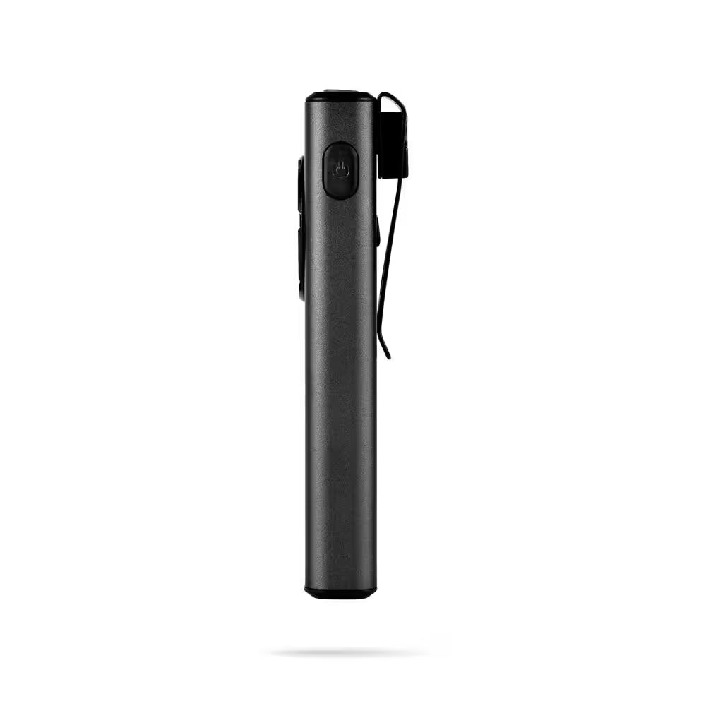 Slimplus 1200 Lumens Rechargeable Flashlight and Power Bank with Laser